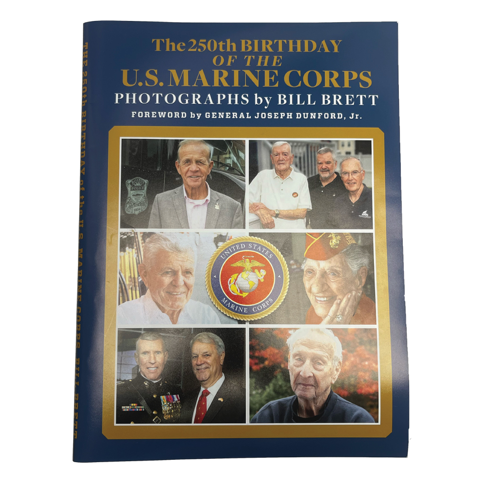 Bill Brett 250th Anniversary of U.S. The Marine Corps Book