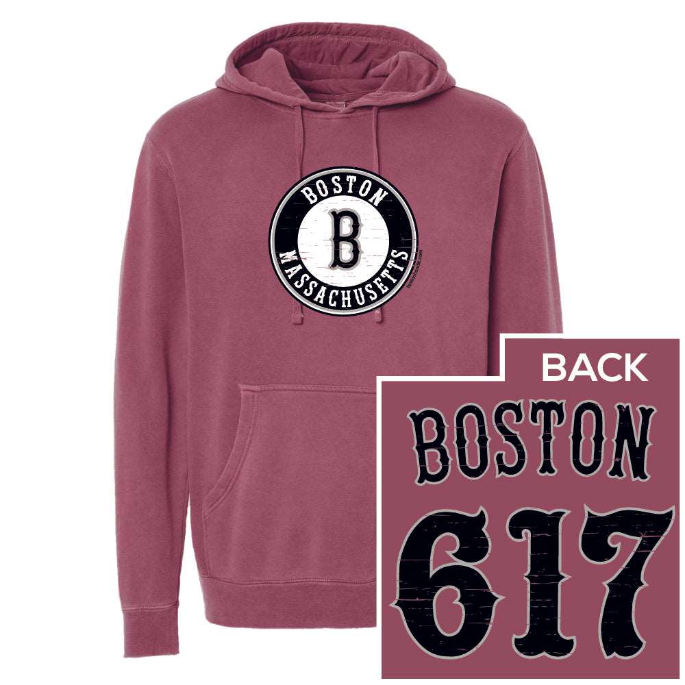 Boston 617 Hoodie