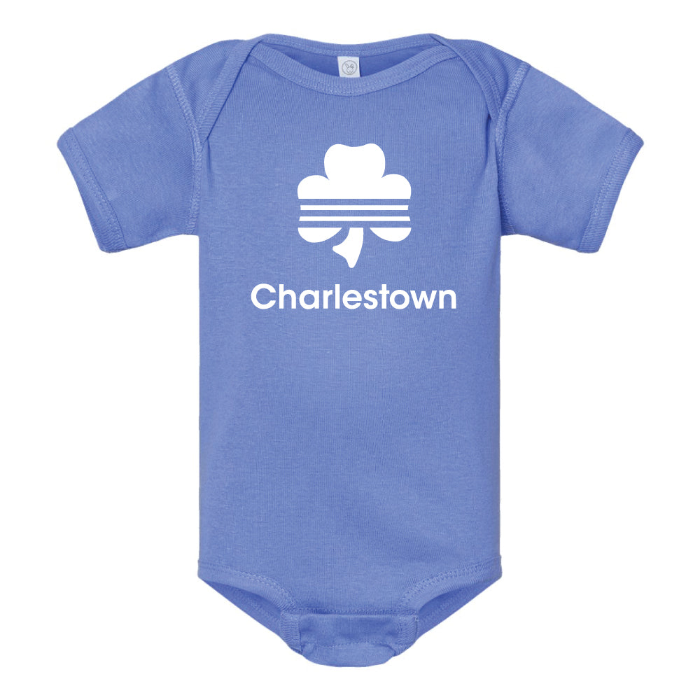 Charlestown Stripes Onesie