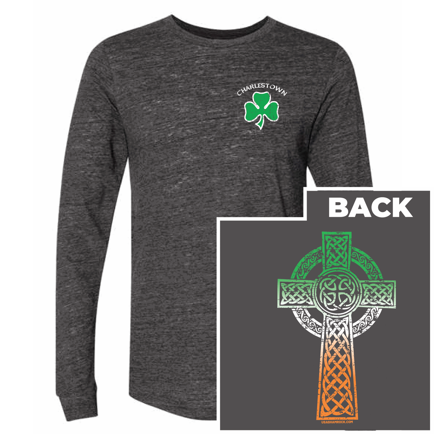 Charlestown Tri Cross Long Sleeve My City Gear