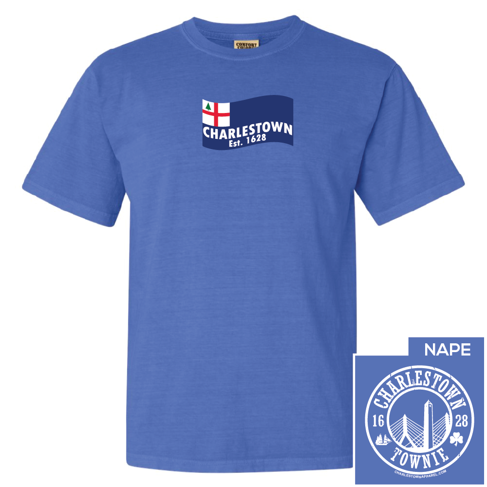 Charlestown Flag Tee