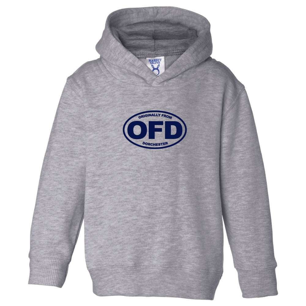 Dorchester OFD Toddler Hoodie