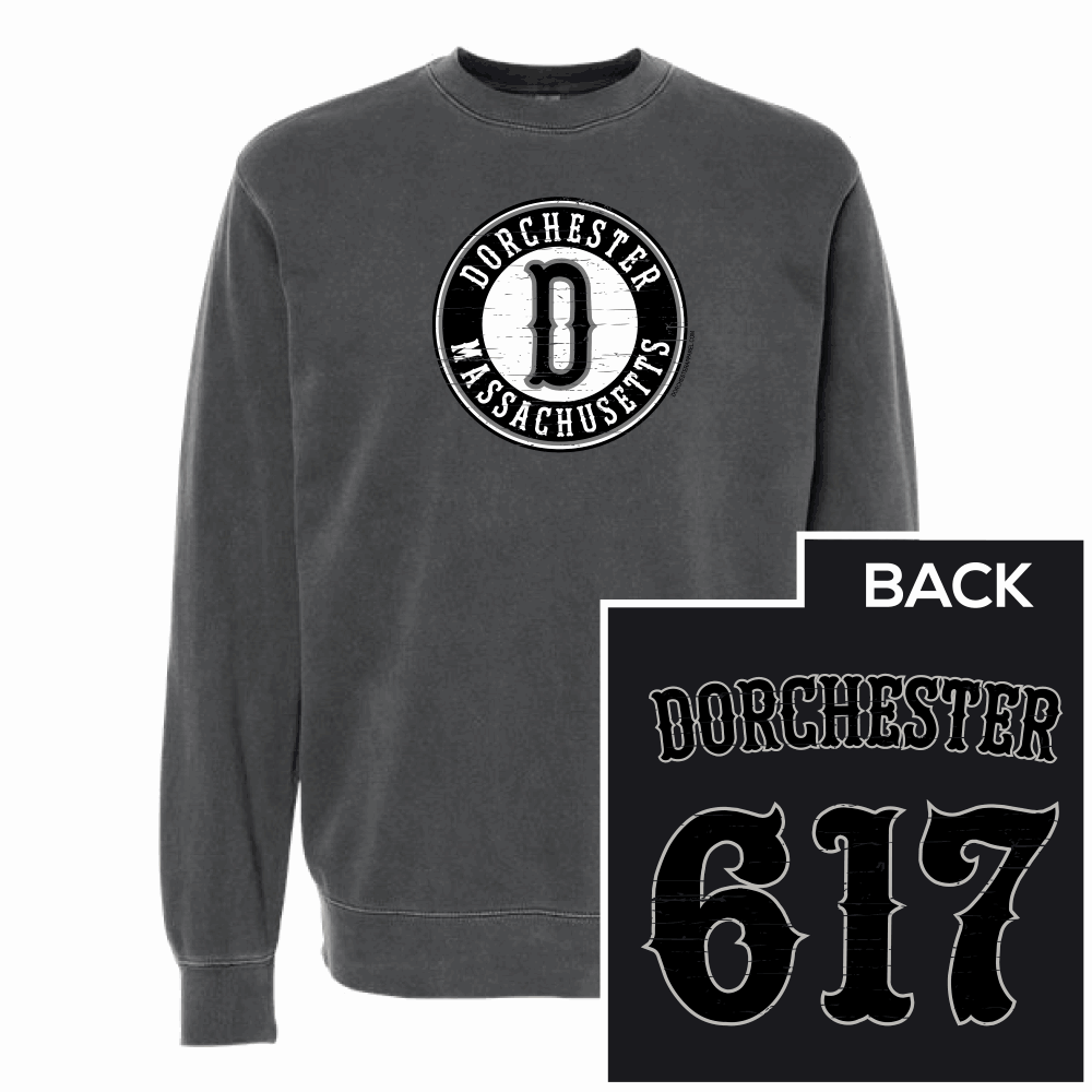 Dorchester 617 Crewneck My City Gear