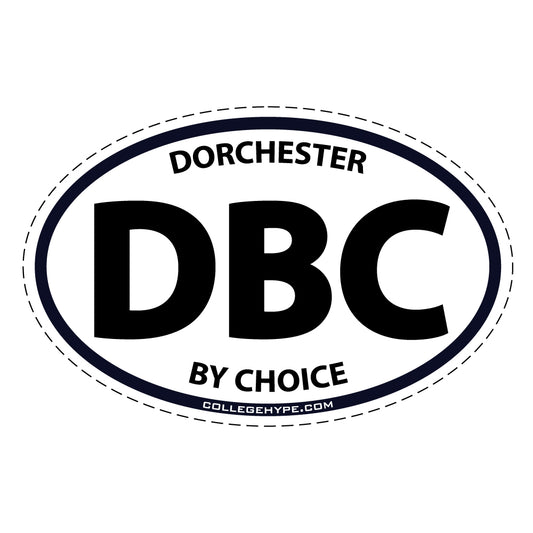 Dorchester By Choice DBC Sticker