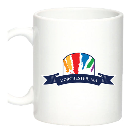 Dorchester Gas Tank Mug