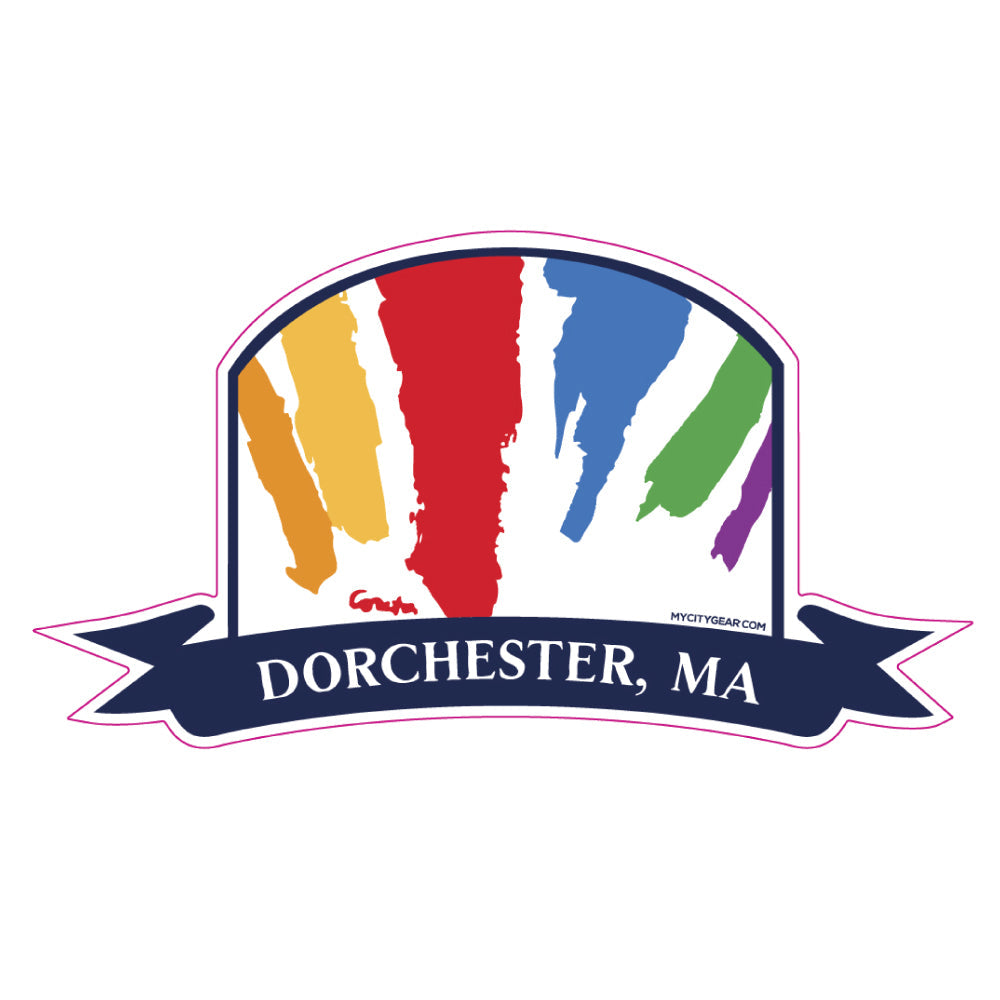 Dorchester Gas Tank Sticker My City Gear