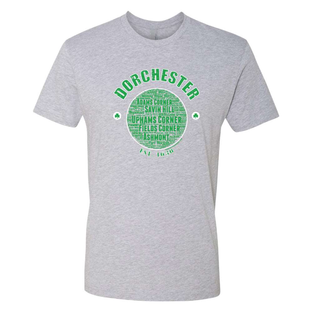 Dorchester Neighborhoods Tee My City Gear