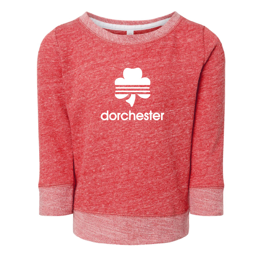 Dorchester Stripes Toddler Crewneck