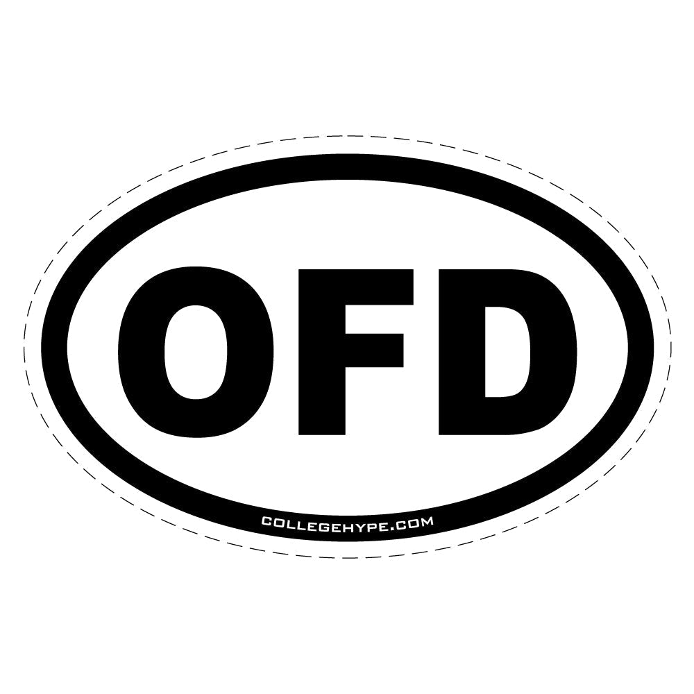 OFD Sticker My City Gear