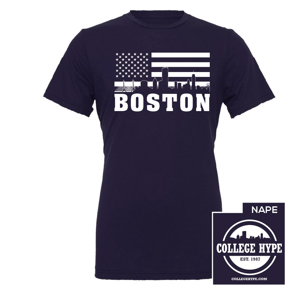 Boston Skyline Tee