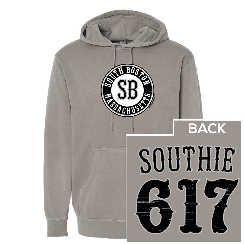 South Boston 617 Hoodie My City Gear