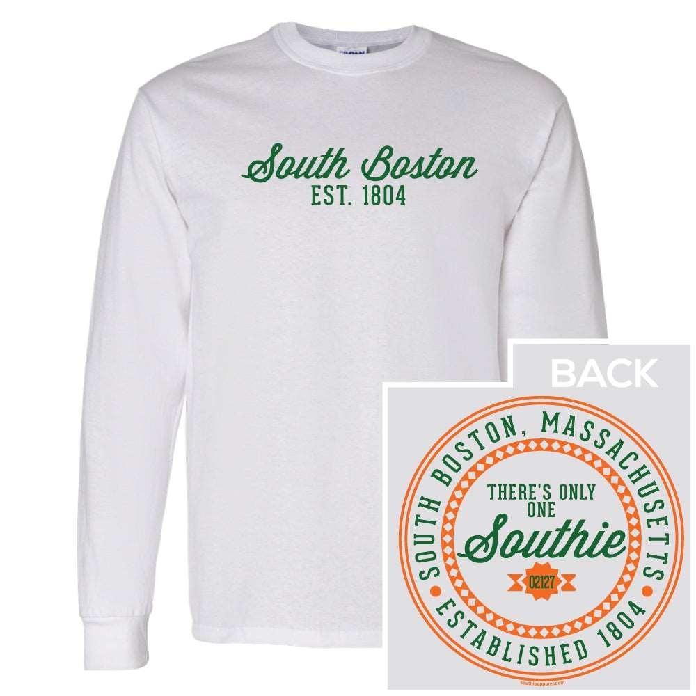 South Boston Established Long Sleeve My City Gear