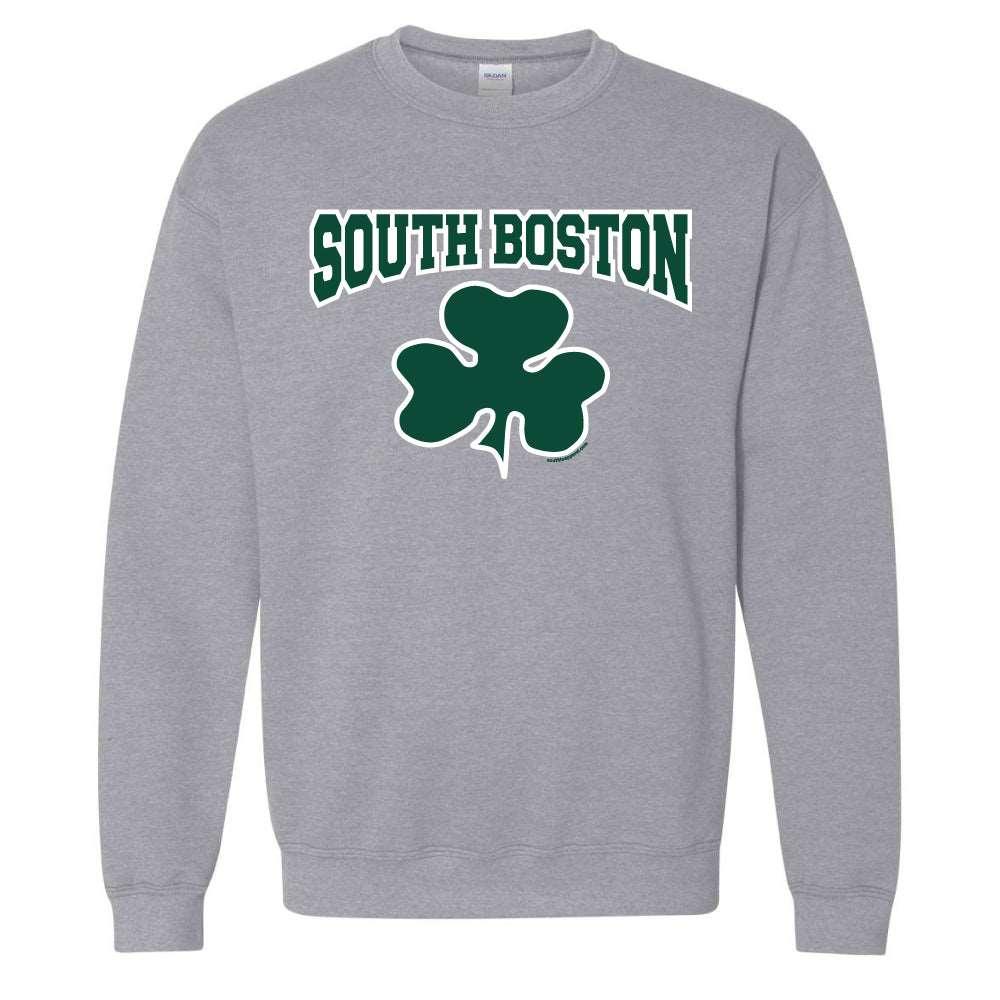 South Boston Shamrock Crewneck My City Gear