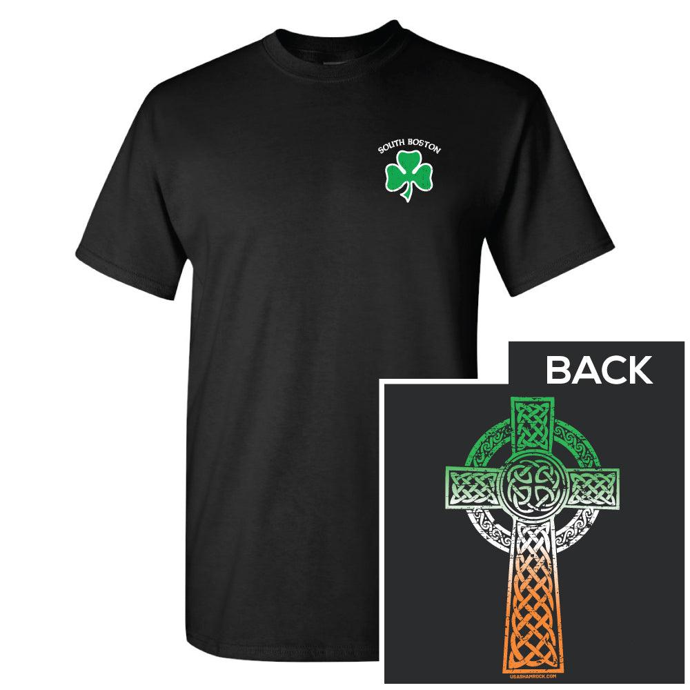 South Boston Tri Cross Tee My City Gear