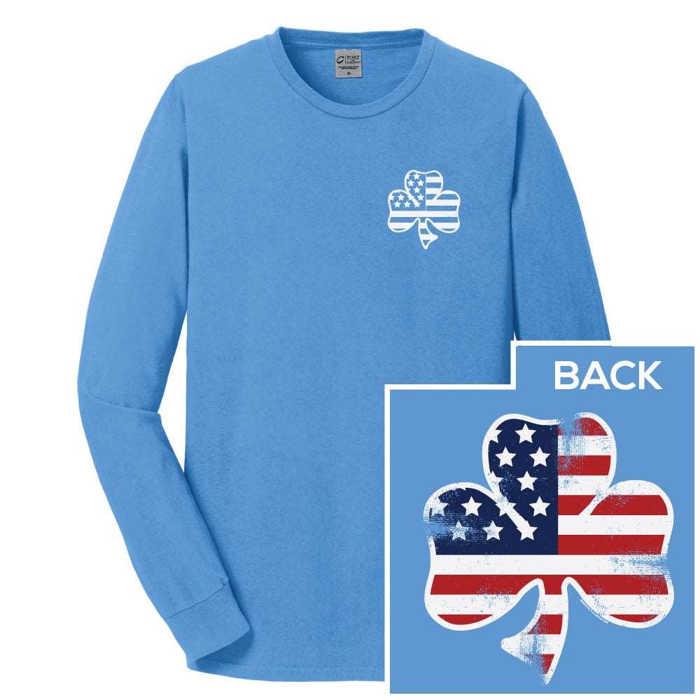 USA Sham Long Sleeve My City Gear